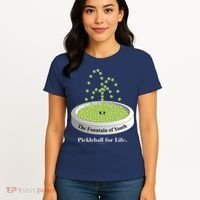 Pickleball For Life Fountain Green Women's T-Shirt thumb 4