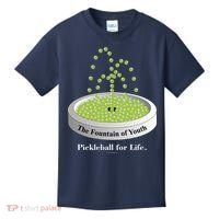 Pickleball For Life Fountain Green Kids T-Shirt thumb 0