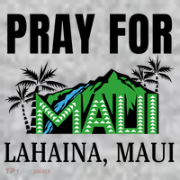 Pray For Lahaina Maui Hawaii Strong Wildfire Support  Strong Maui T-Shirt thumb 7