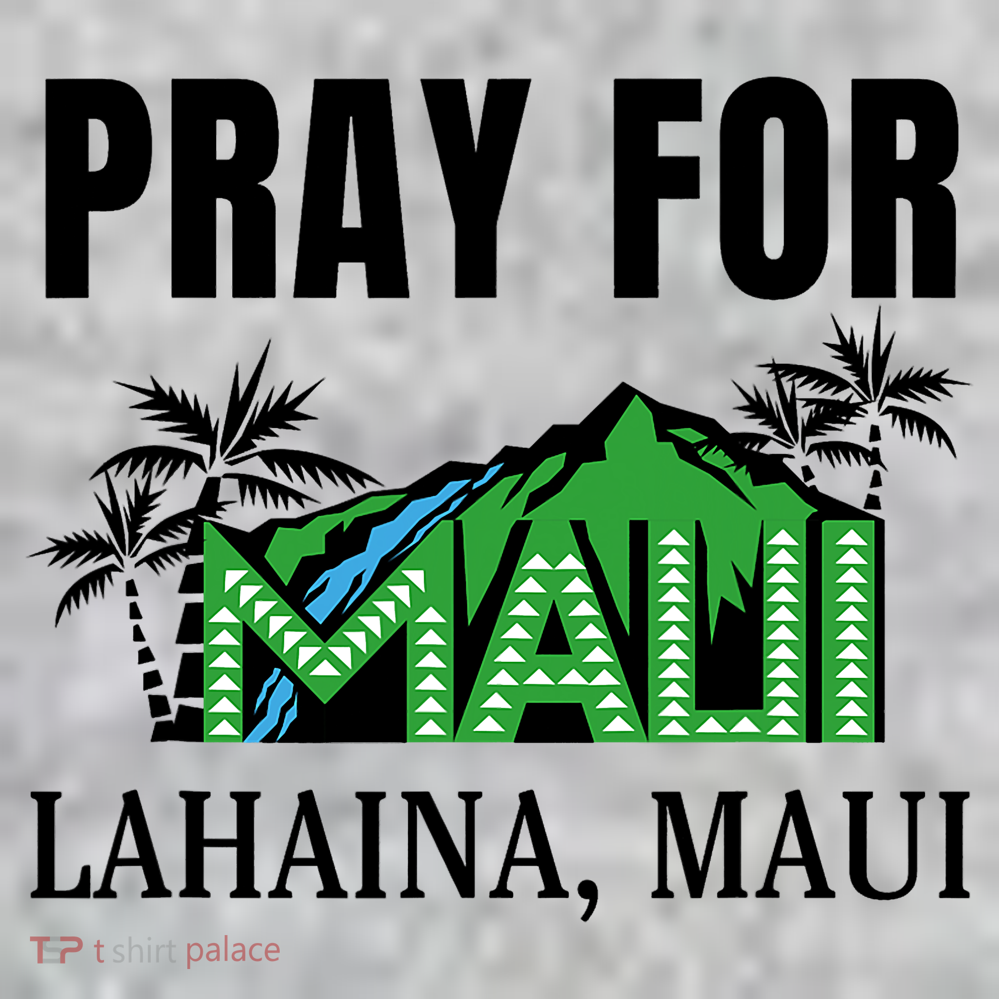 Pray For Lahaina Maui Hawaii Strong Wildfire Support  Strong Maui Kids Sweatshirt