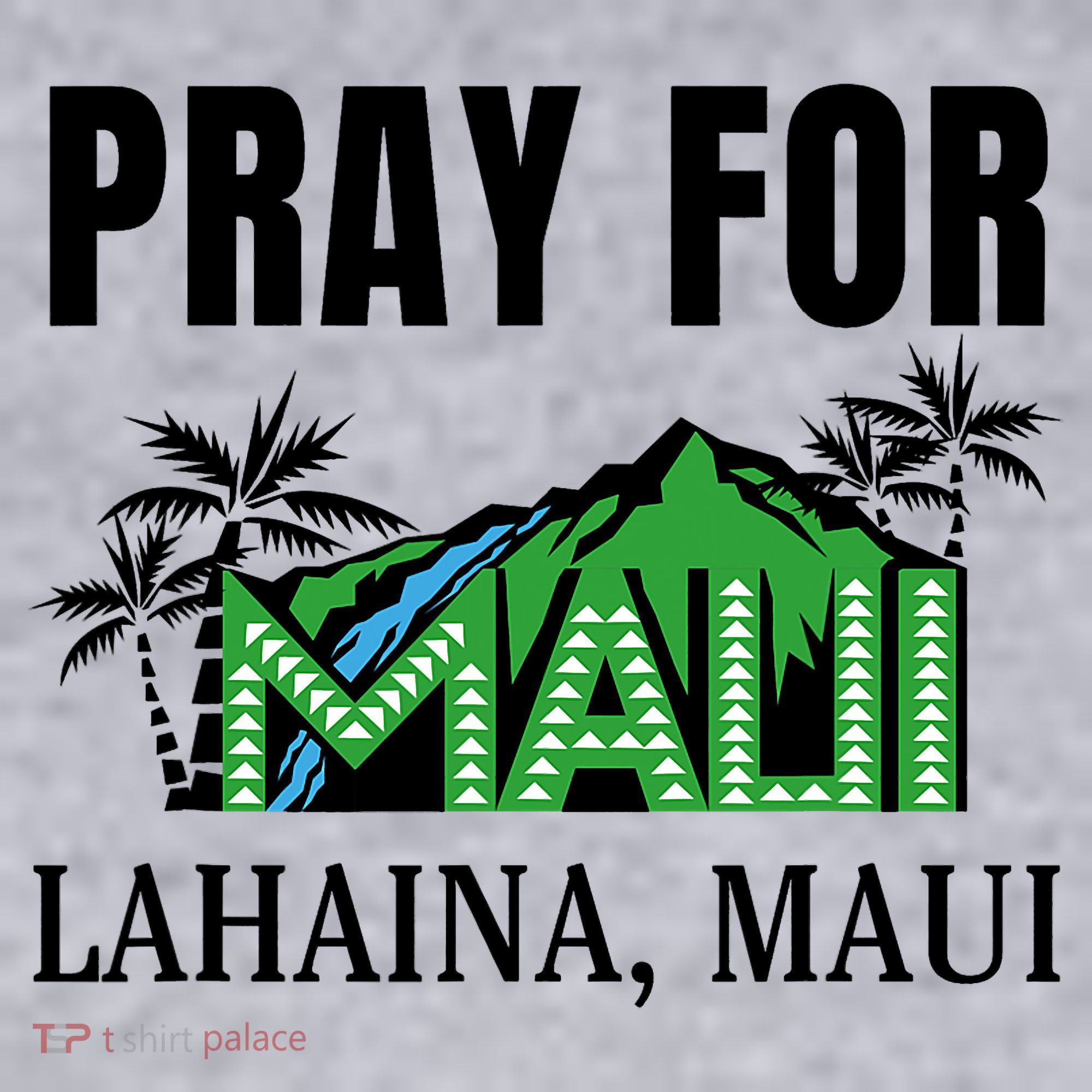 Pray For Lahaina Maui Hawaii Strong Wildfire Support  Strong Maui Women's Sweatshirt