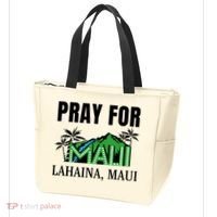 Pray For Lahaina Maui Hawaii Strong Wildfire Support  Strong Maui Tote Bag thumb 3