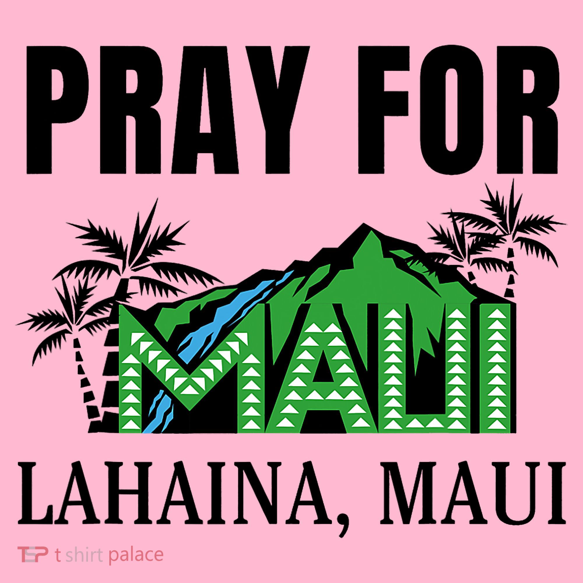 Pray For Lahaina Maui Hawaii Strong Wildfire Support  Strong Maui Coaster