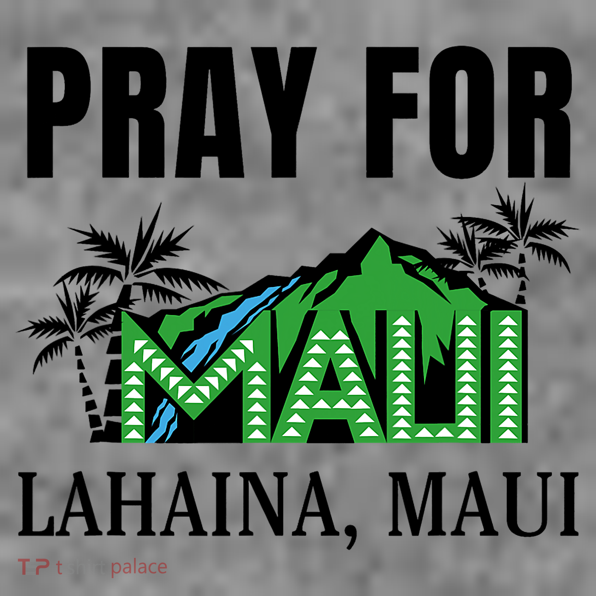 Pray For Lahaina Maui Hawaii Strong Wildfire Support  Strong Maui Toddler Hoodie