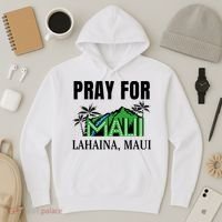 Pray For Lahaina Maui Hawaii Strong Wildfire Support  Strong Maui Hoodie thumb 3