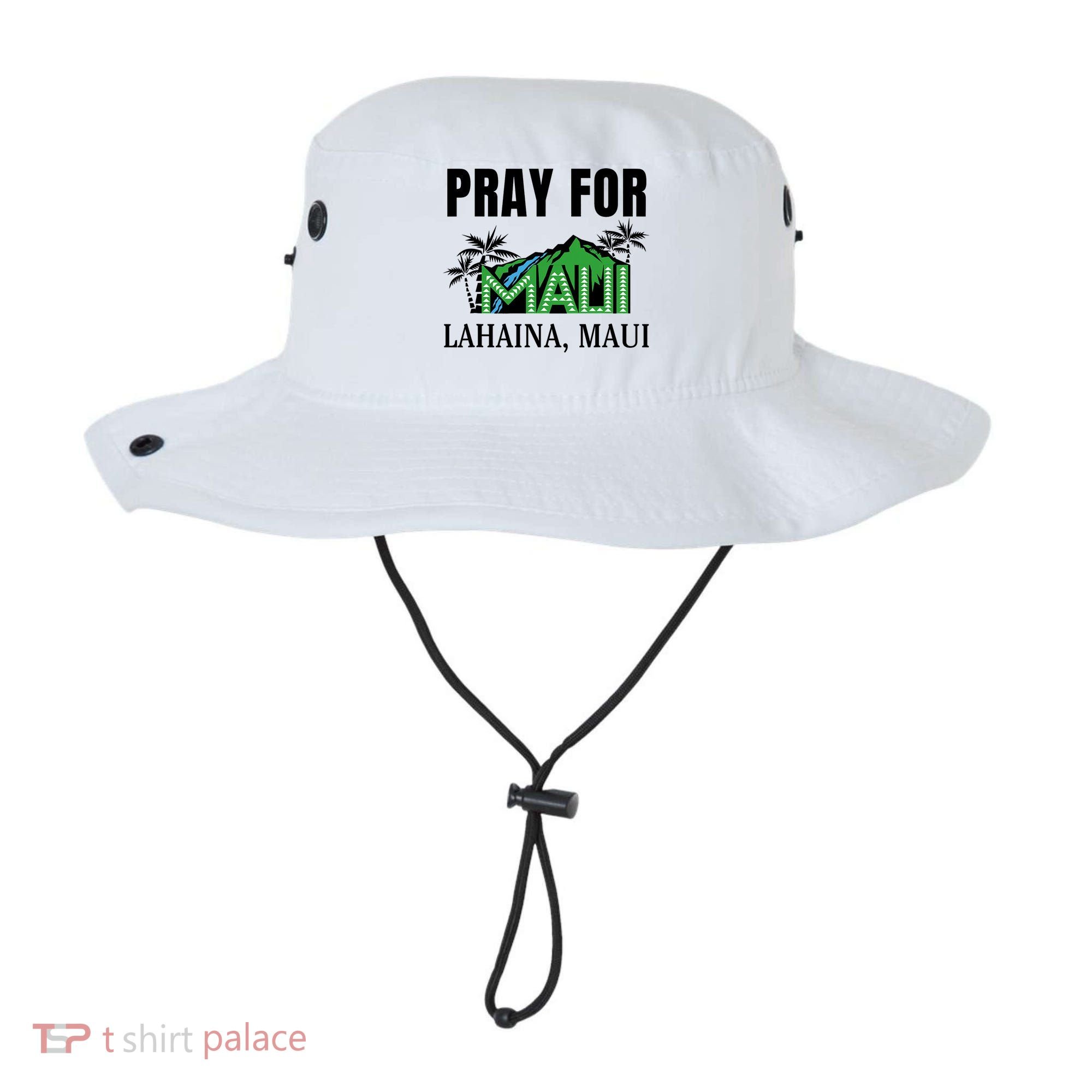 Pray For Lahaina Maui Hawaii Strong Wildfire Support  Strong Maui Bucket Hat