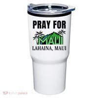 Pray For Lahaina Maui Hawaii Strong Wildfire Support  Strong Maui Tumbler thumb 0