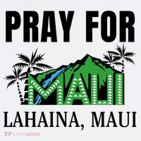 Pray For Lahaina Maui Hawaii Strong Wildfire Support  Strong Maui Women's Tank Top thumb 5