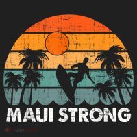 Pray For Maui Hawaii Strong Maui Women's Sweatshirt thumb 2