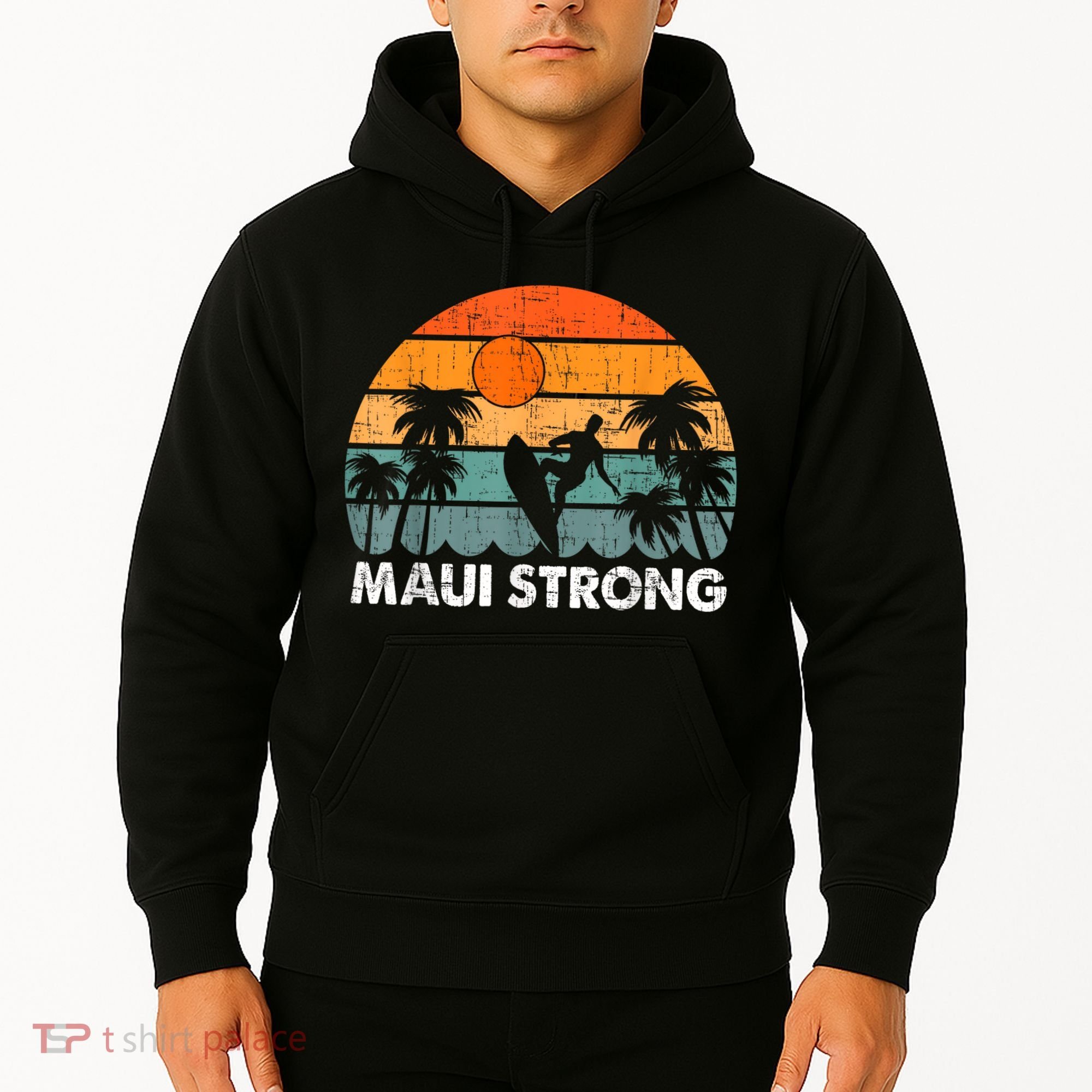 Pray For Maui Hawaii Strong Maui Hoodie