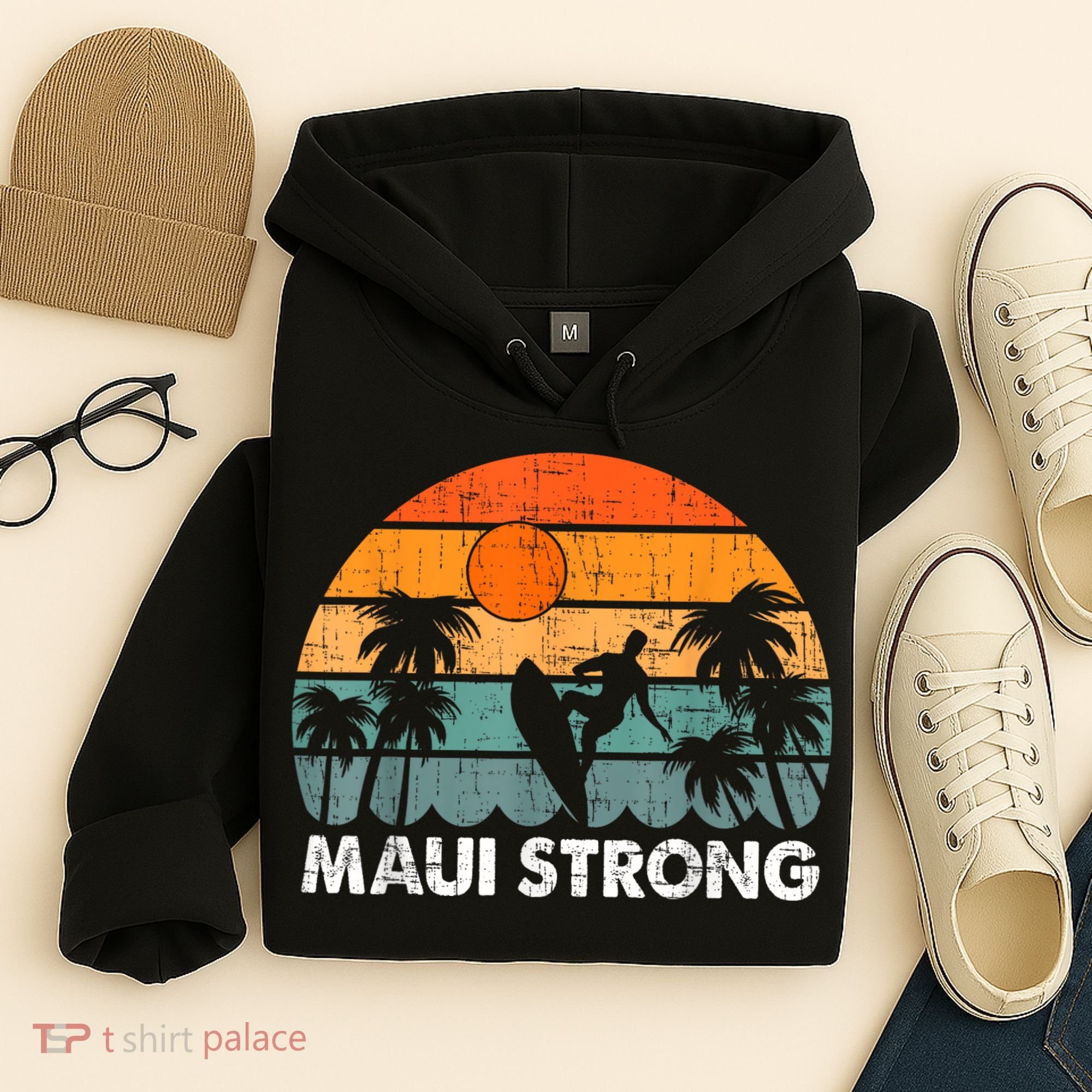 Pray For Maui Hawaii Strong Maui Hoodie
