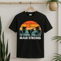 Pray For Maui Hawaii Strong Maui T-Shirt thumb 2