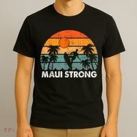 Pray For Maui Hawaii Strong Maui T-Shirt thumb 3