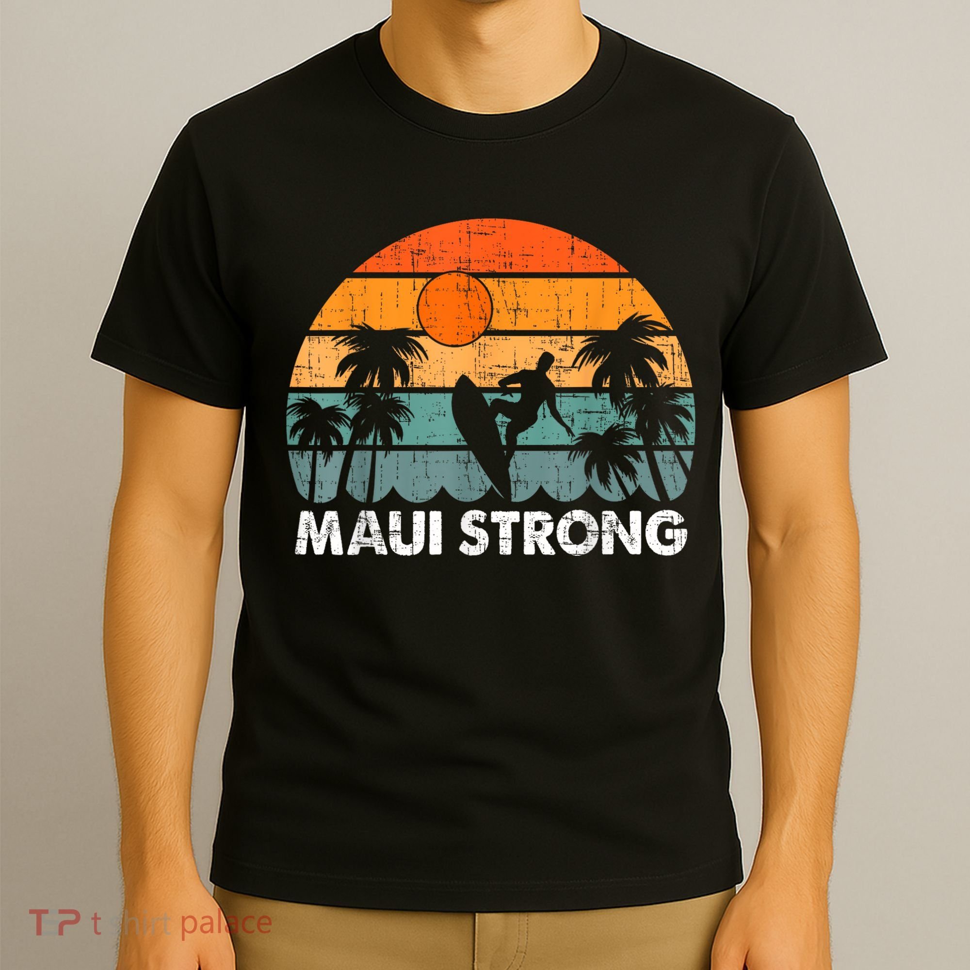 Pray For Maui Hawaii Strong Maui T-Shirt