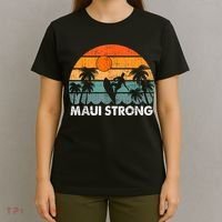 Pray For Maui Hawaii Strong Maui T-Shirt thumb 4