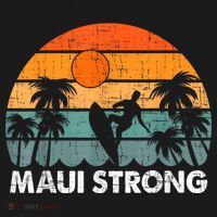 Pray For Maui Hawaii Strong Maui Bucket Hat thumb 4