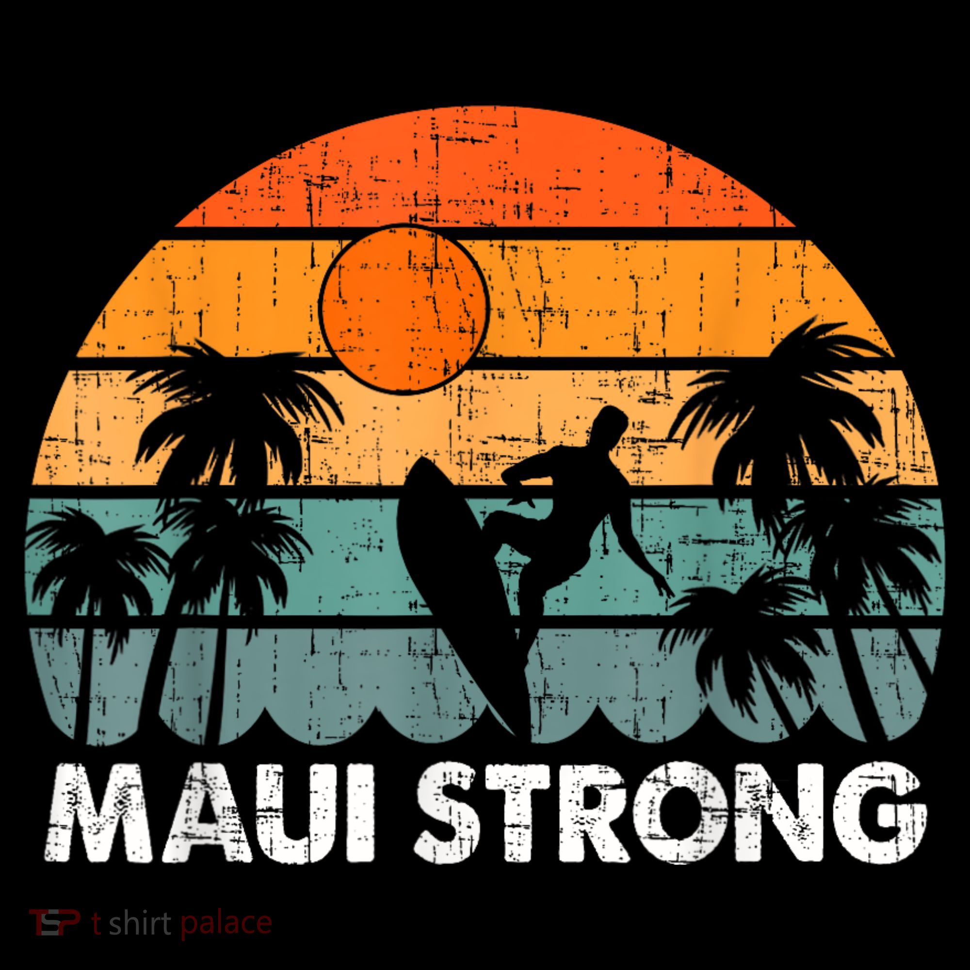 Pray For Maui Hawaii Strong Maui Coaster