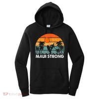 Pray For Maui Hawaii Strong Maui Women's Hoodie thumb 0