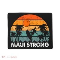 Pray For Maui Hawaii Strong Maui Mousepad thumb 0