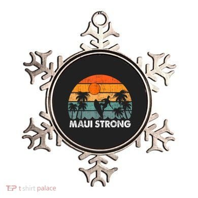 Pray For Maui Hawaii Strong Maui Ornament