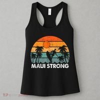 Pray For Maui Hawaii Strong Maui Women's Tank Top thumb 3