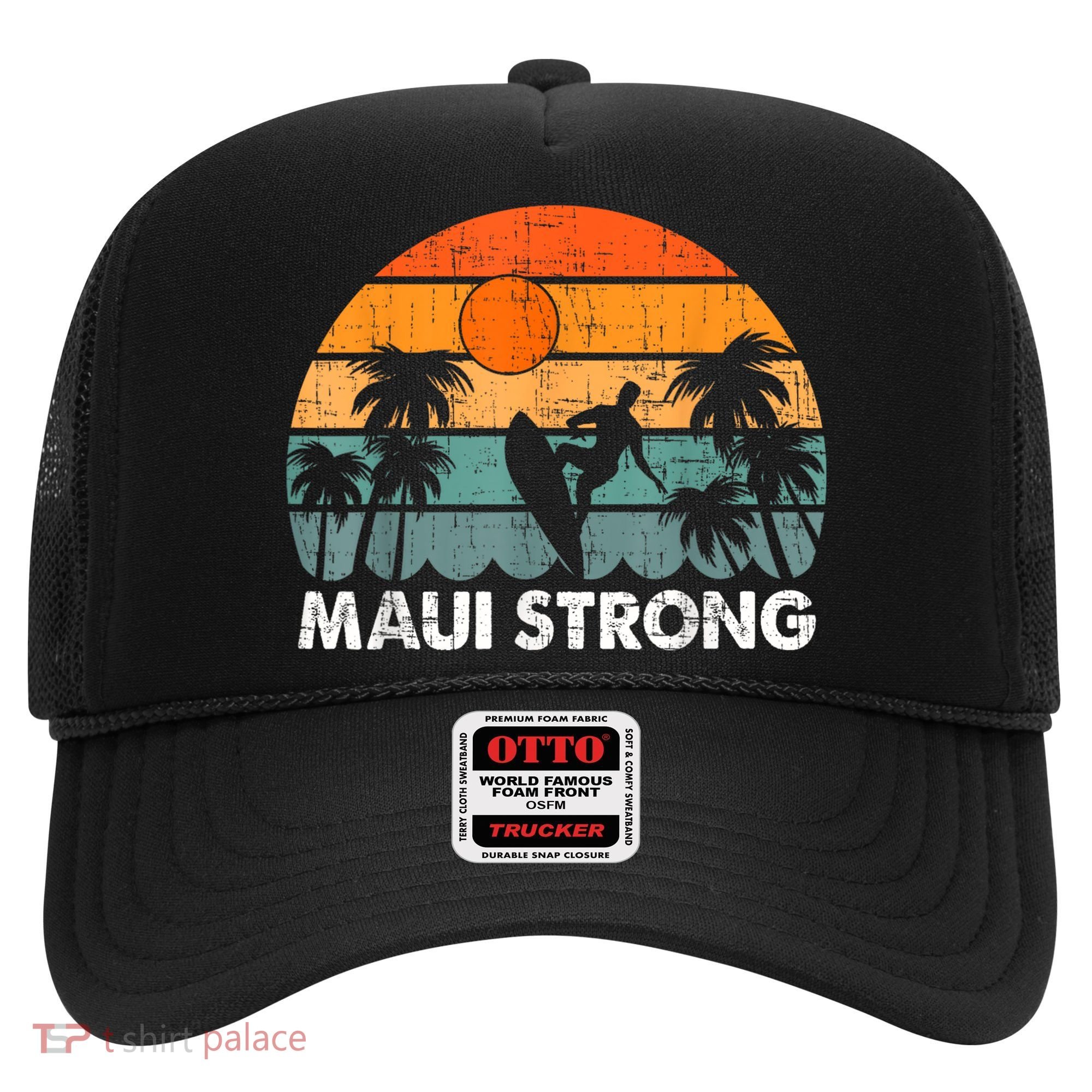 Pray For Maui Hawaii Strong Maui Hat