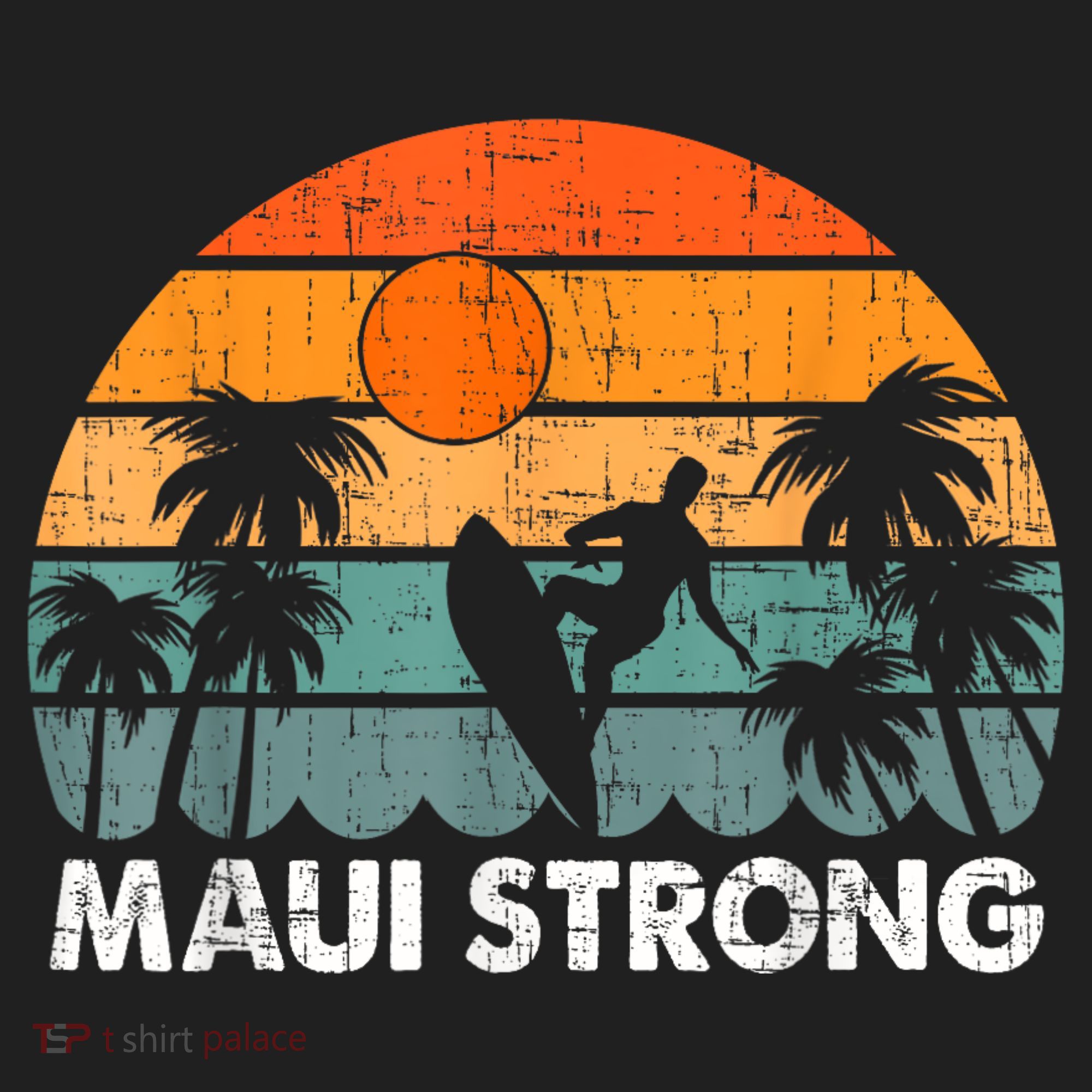 Pray For Maui Hawaii Strong Maui Hat