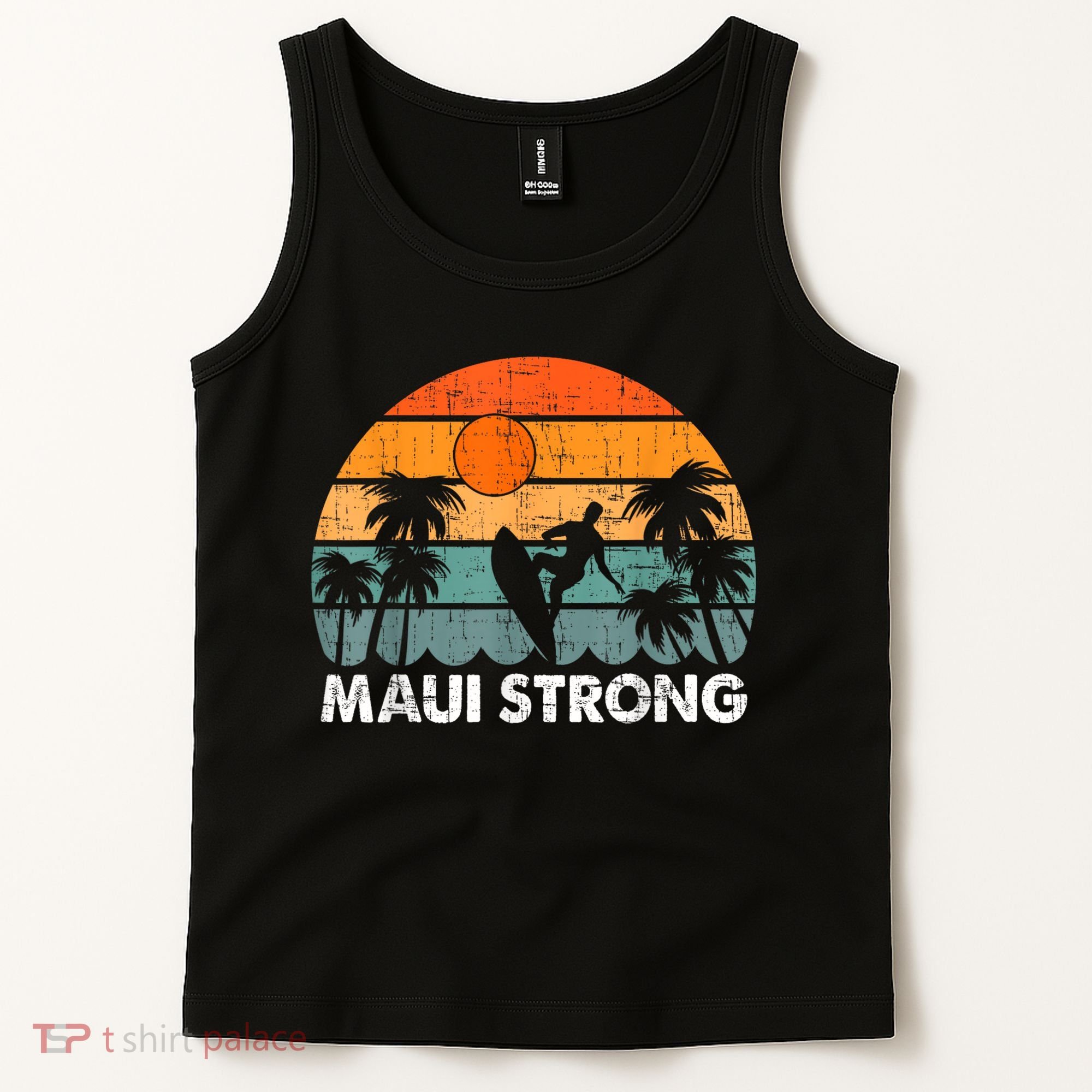 Pray For Maui Hawaii Strong Maui Tank Top