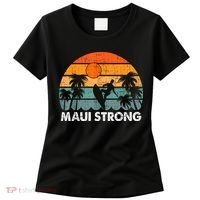 Pray For Maui Hawaii Strong Maui Women's T-Shirt thumb 0