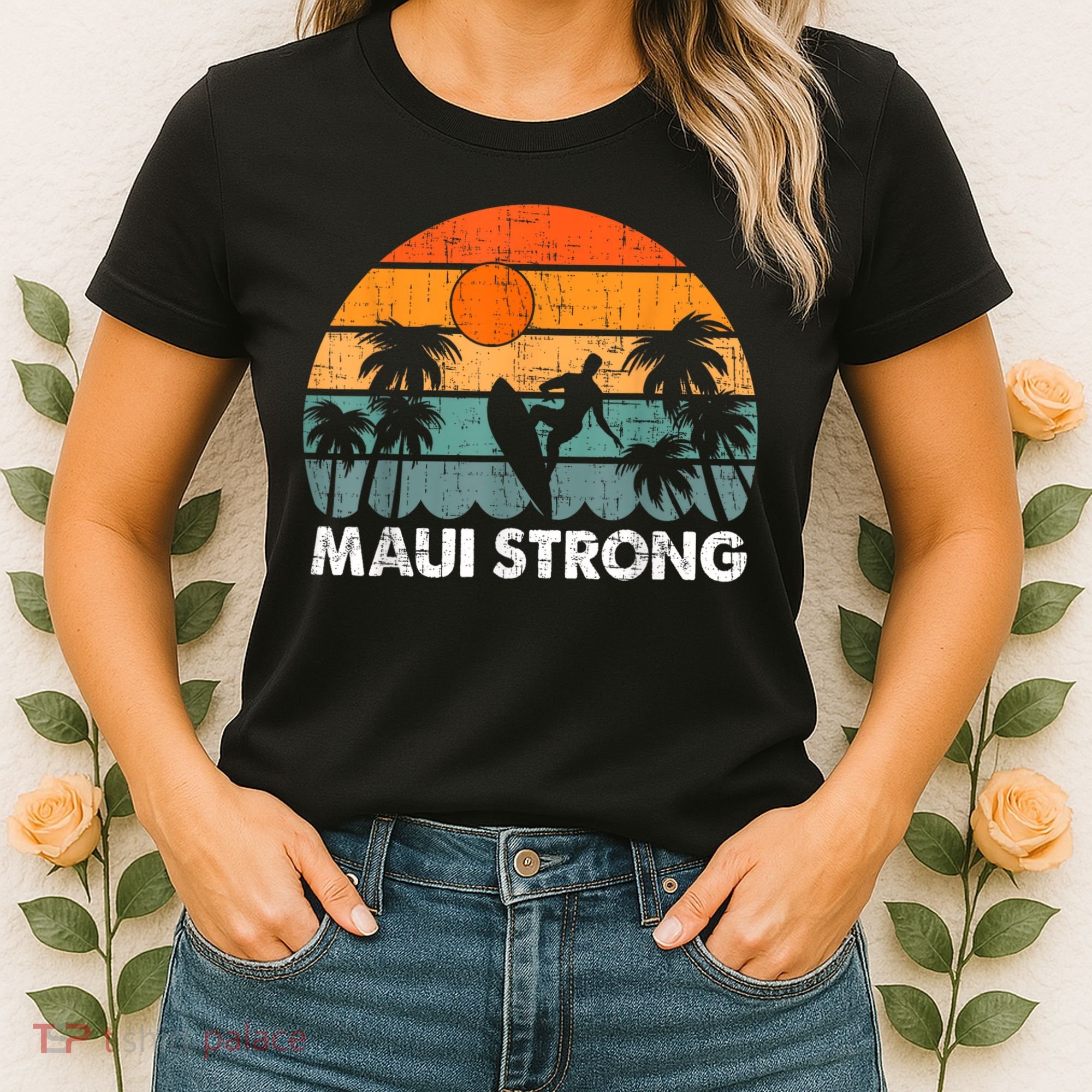 Pray For Maui Hawaii Strong Maui Women's T-Shirt