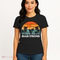 Pray For Maui Hawaii Strong Maui Women's T-Shirt thumb 4