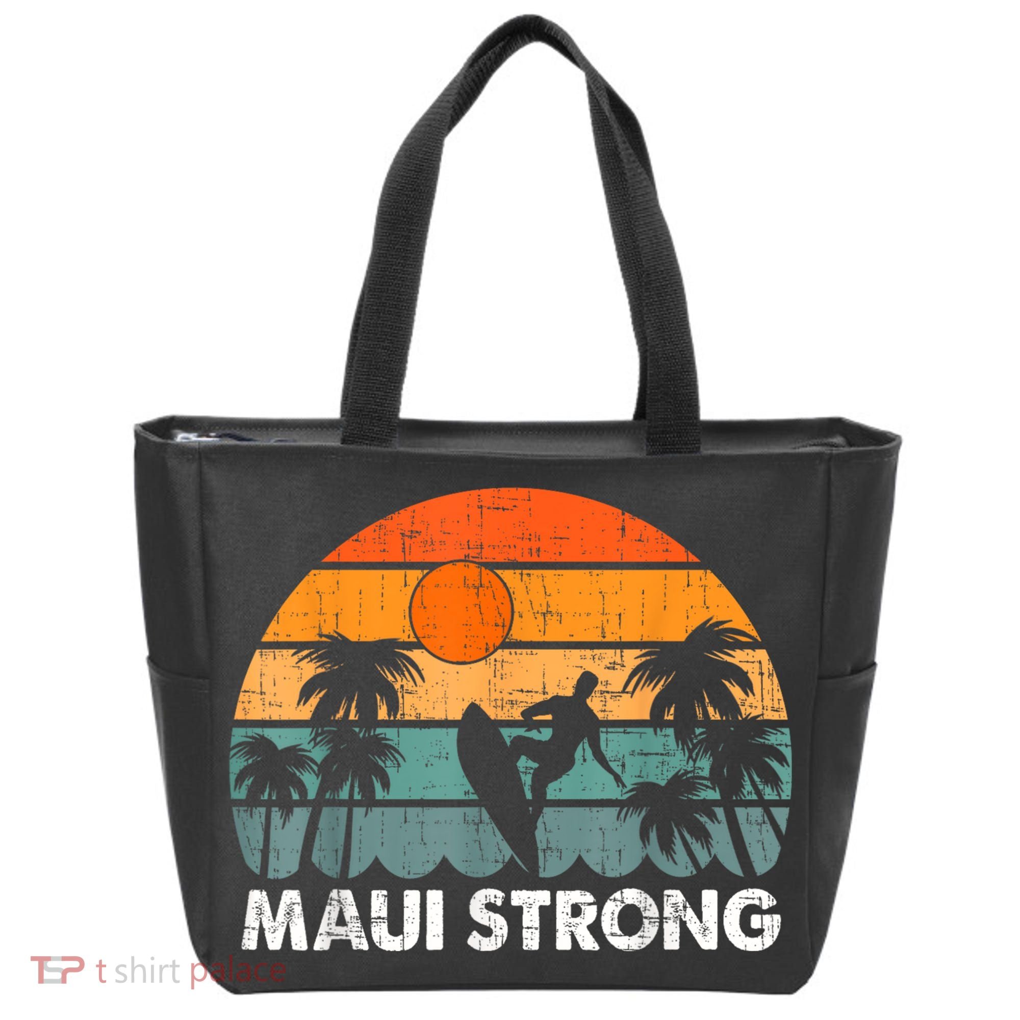 Pray For Maui Hawaii Strong Maui Tote Bag