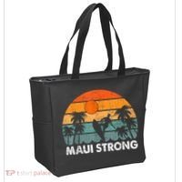Pray For Maui Hawaii Strong Maui Tote Bag thumb 2