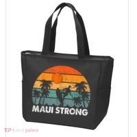 Pray For Maui Hawaii Strong Maui Tote Bag thumb 3