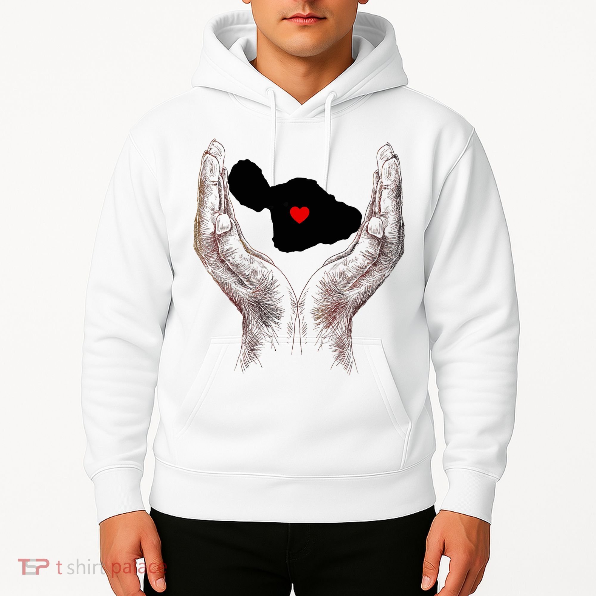 Pray For Maui Hawaii Strong Maui Men Women Hoodie
