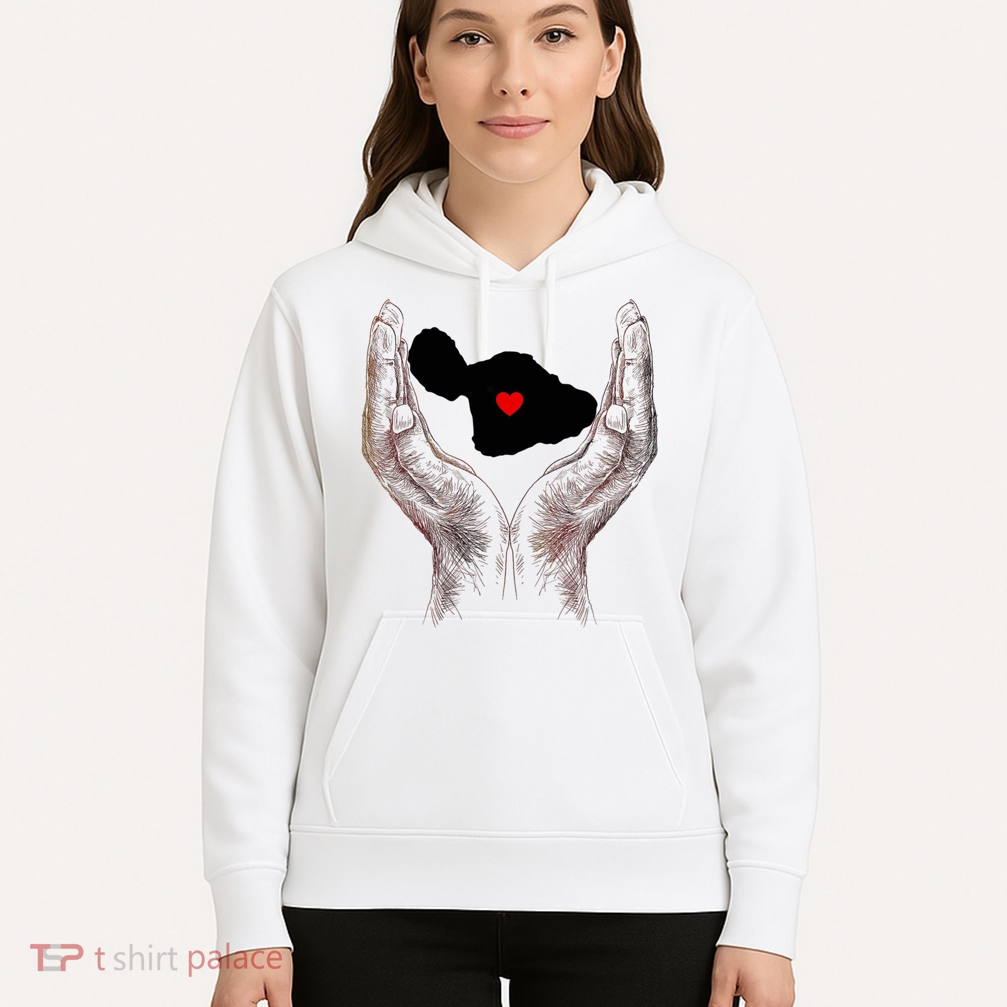 Pray For Maui Hawaii Strong Maui Men Women Hoodie