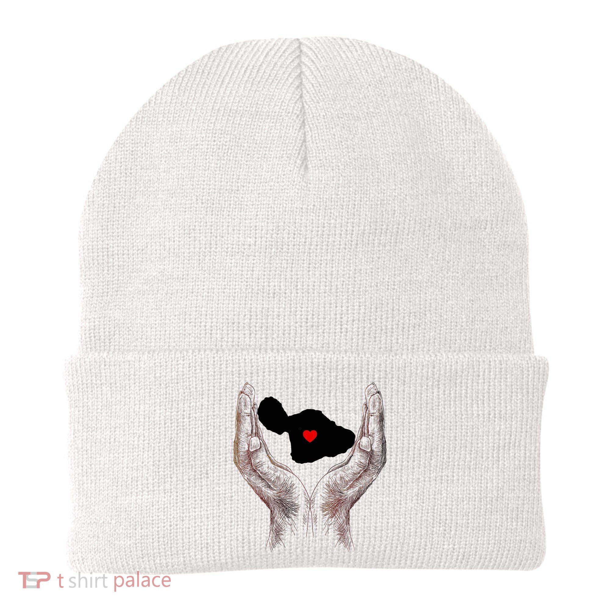 Pray For Maui Hawaii Strong Maui Men Women Beanie