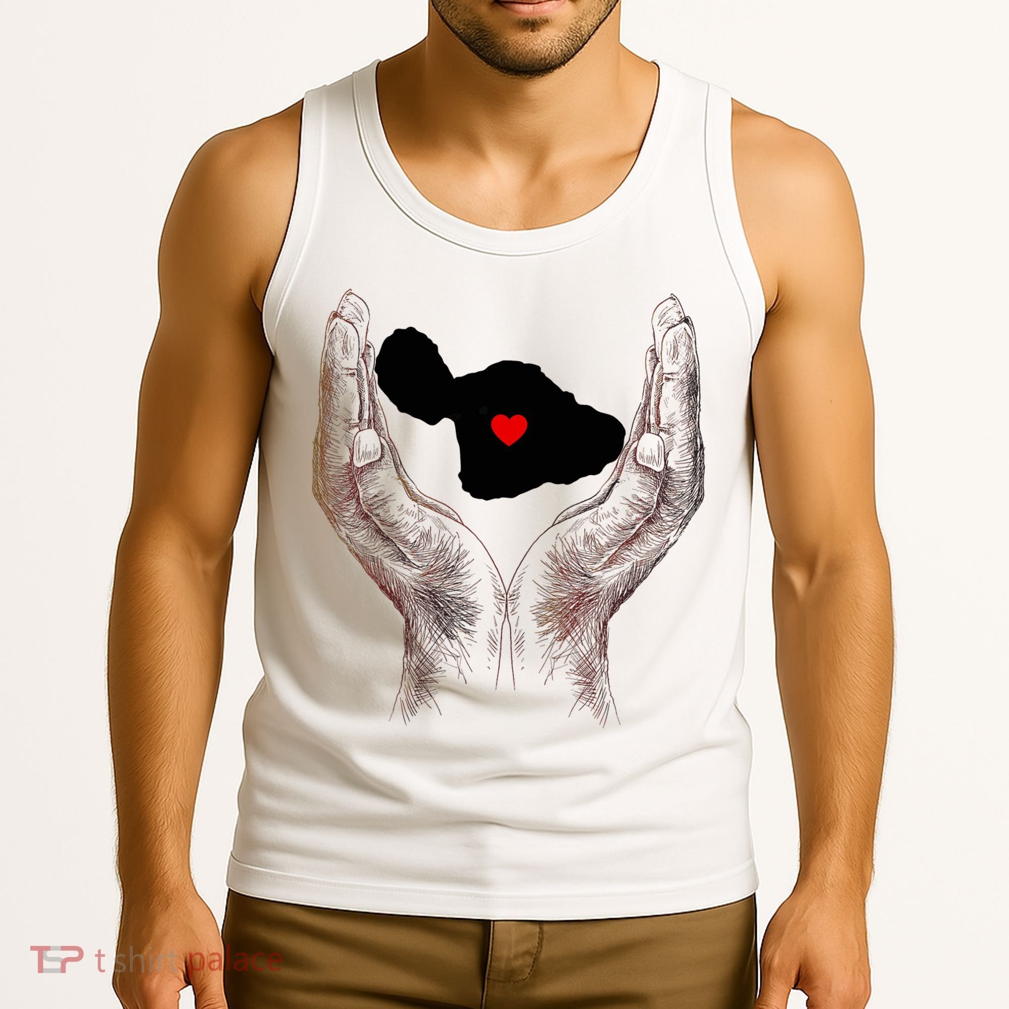 Pray For Maui Hawaii Strong Maui Men Women Tank Top