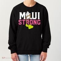 Pray For Maui Hawaii Strong Women's Sweatshirt thumb 0