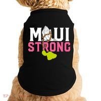 Pray For Maui Hawaii Strong Doggie Tank thumb 0