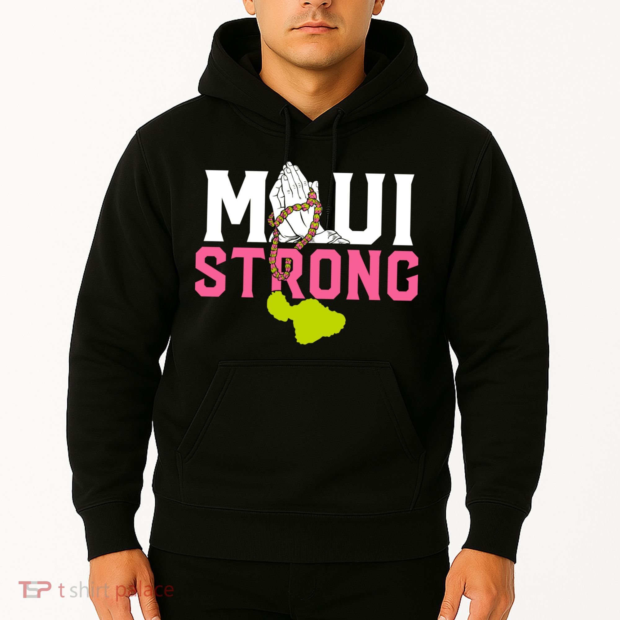 Pray For Maui Hawaii Strong Hoodie