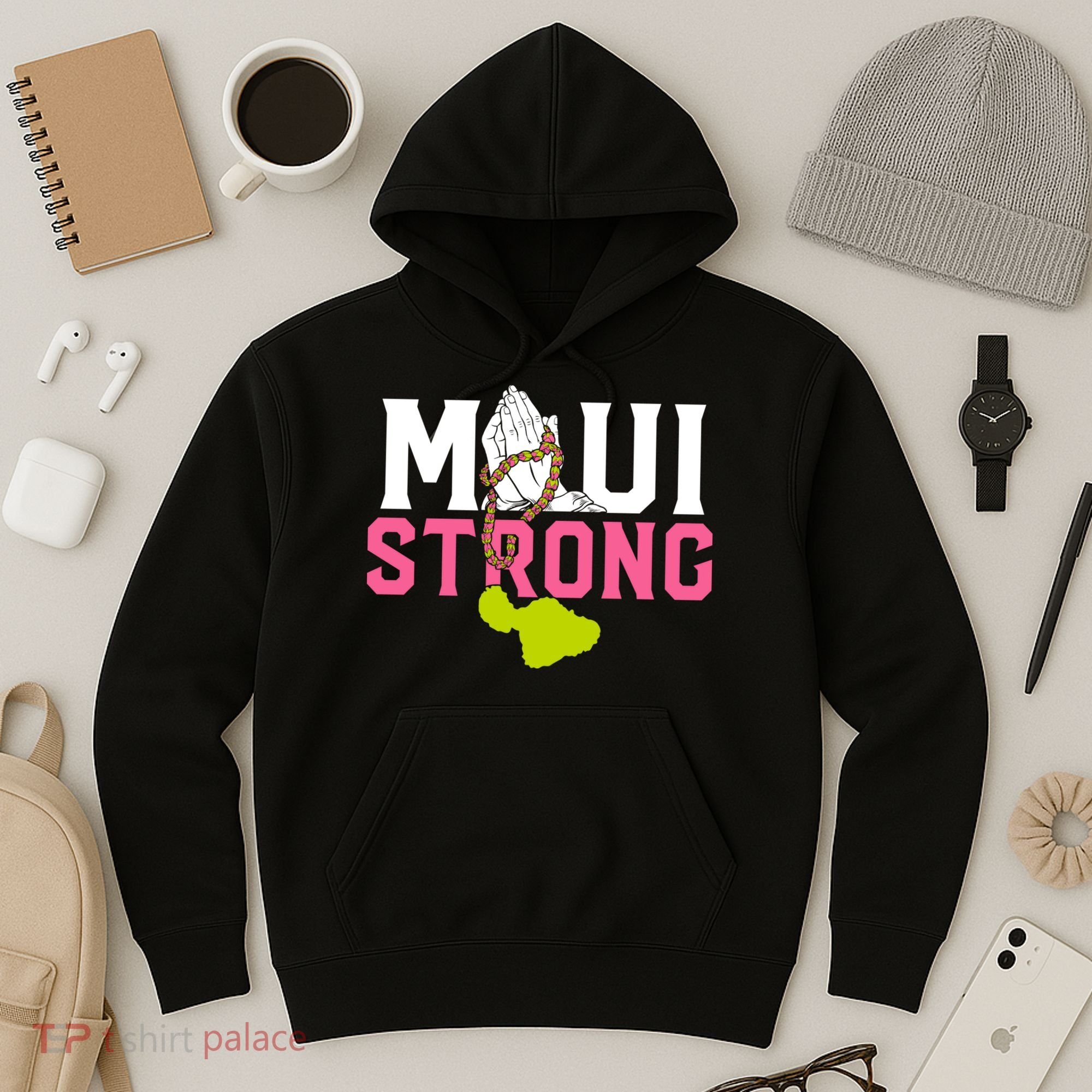 Pray For Maui Hawaii Strong Hoodie