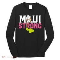 Pray For Maui Hawaii Strong Long Sleeve Shirt thumb 0