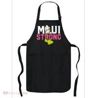 Pray For Maui Hawaii Strong Apron thumb 0