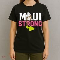 Pray For Maui Hawaii Strong T-Shirt thumb 4