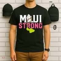 Pray For Maui Hawaii Strong T-Shirt thumb 6