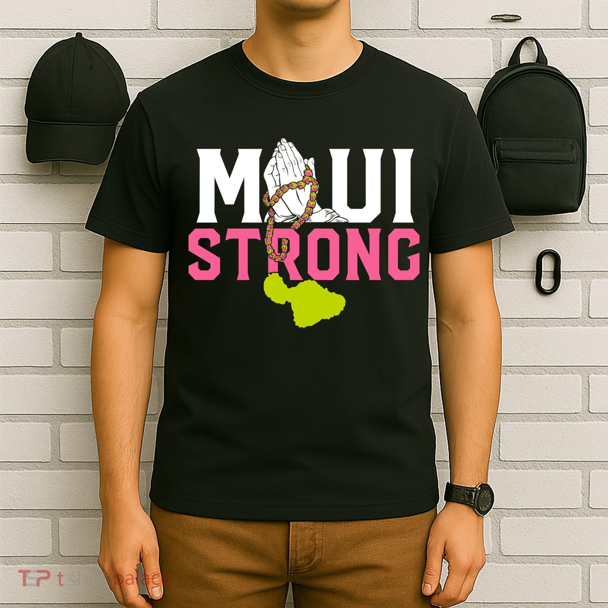 Pray For Maui Hawaii Strong T-Shirt