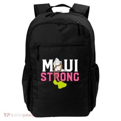 Pray For Maui Hawaii Strong Backpack