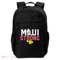 Pray For Maui Hawaii Strong Backpack thumb 0