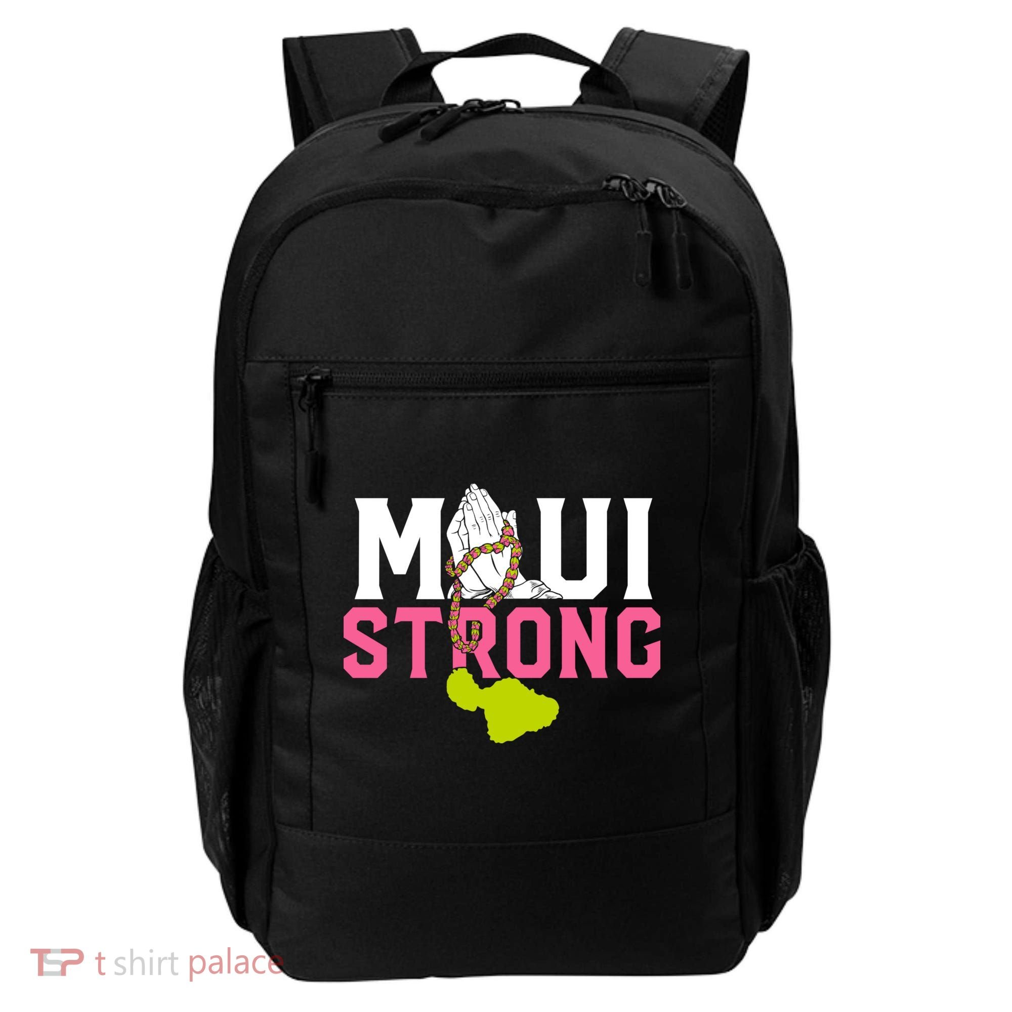 Pray For Maui Hawaii Strong Backpack